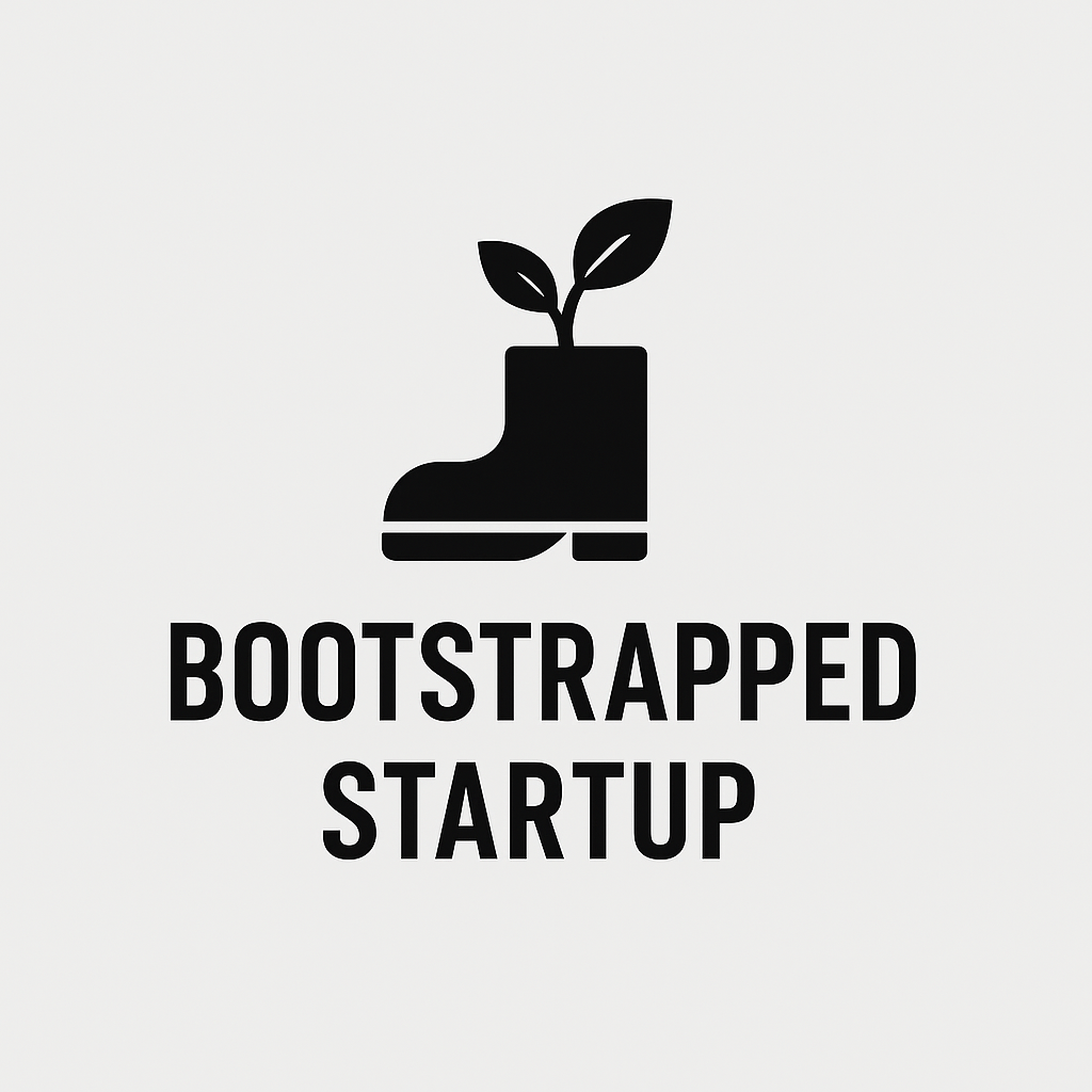 Bootstrapped Startup