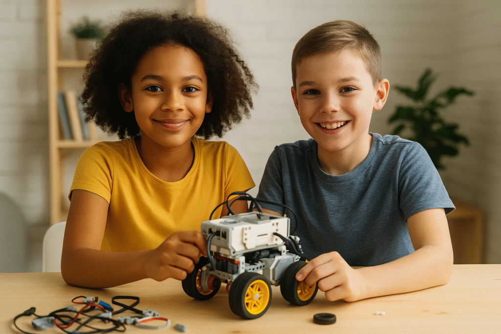 Best Age to Start Robotics for Kids (Beginner Parent Guide)